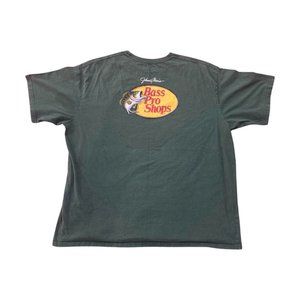 Bass Pro Shops Logo Graphic Tee Men's Size 2XL